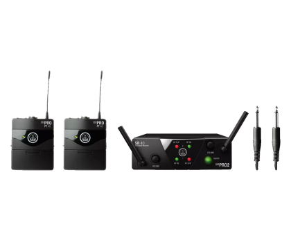 Mikrofon AKG WMS40 Mini2 Instrumental Set BD US25B/D